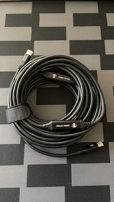 USB-C Tether кабел – 10M 5G (CobraUnion / CobraTether)