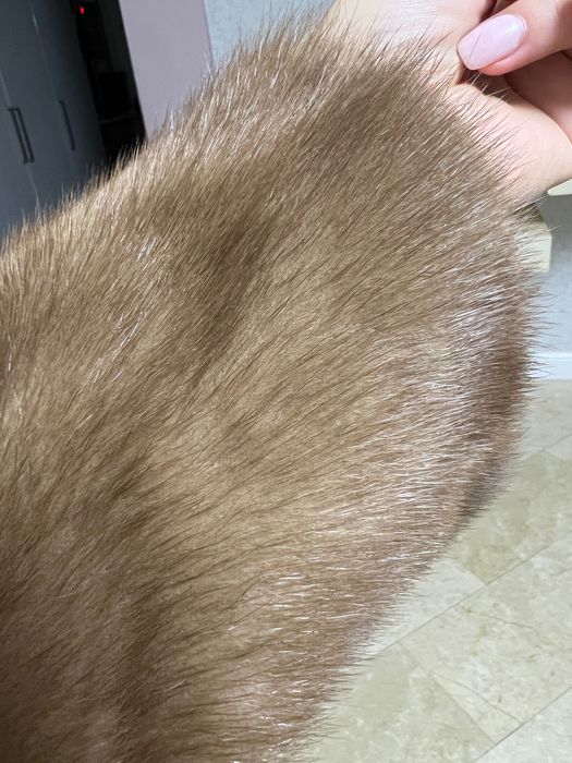 Haina din blana de vizon /nurca