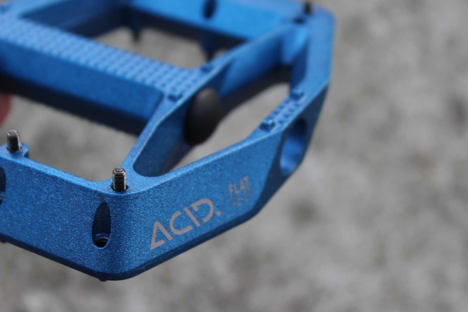 ACID FLAT A3-ZP Pedala - albastru