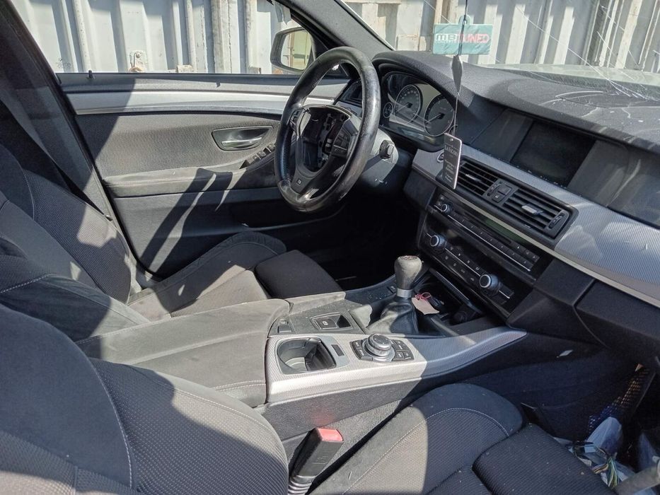 BMW 525 F11 На части