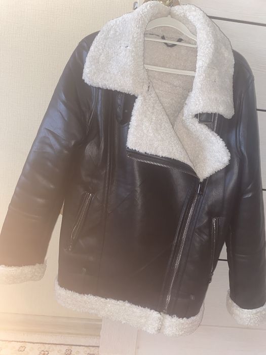 Дубленка женская р 44.46