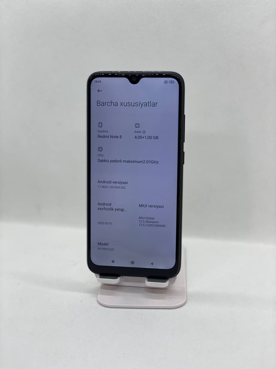 Redmi Note 8 sotiladi