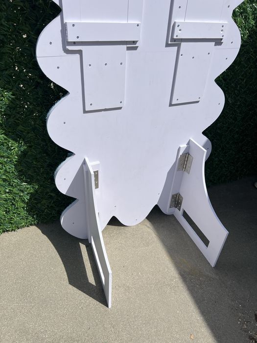 Накъсрена арка за декорация от коматекс