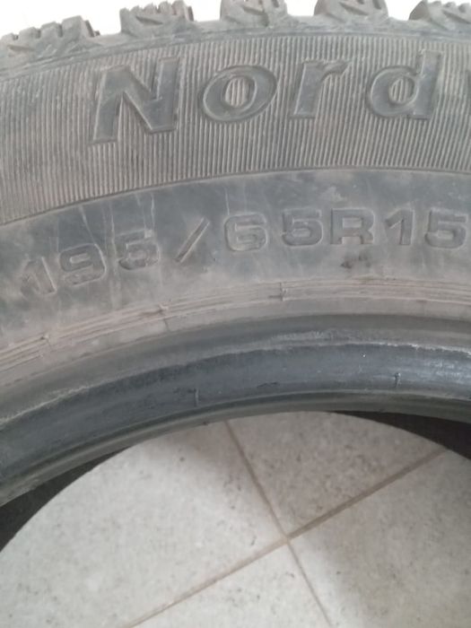 Продам резину 15/65/195 , 1 шт