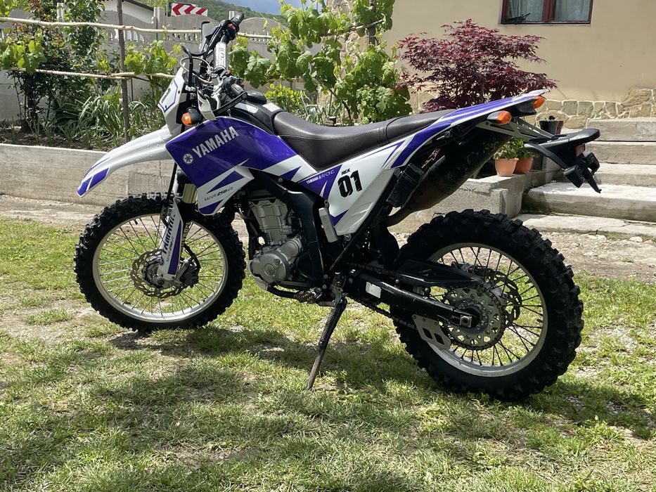 Yamaha WR250R înmatriculat Romania