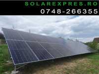 Sisteme panouri solare foto-voltaice on/off grid sau hibride-485Eur/kw