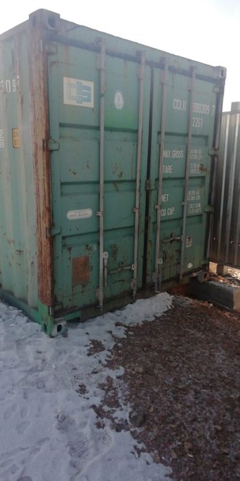 Контейнеры 20 тонн