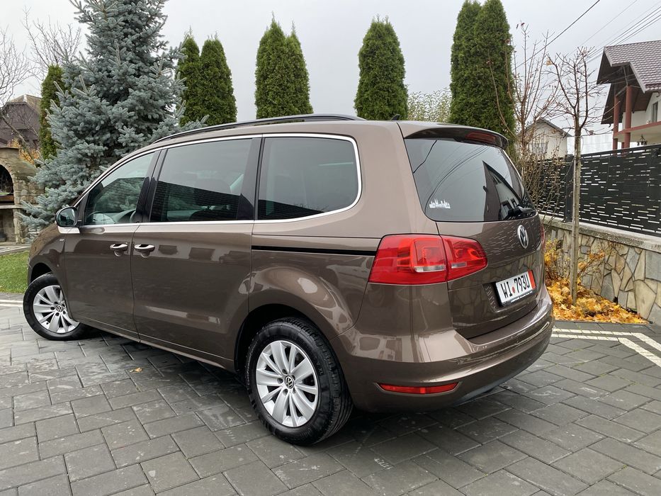 VW SHARAN mod. Match-2.0-Tdi -140-Cp-7-Loc- ‼️Blumotion