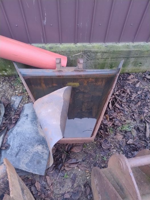 Cupe excavator Cangini Klac trapez