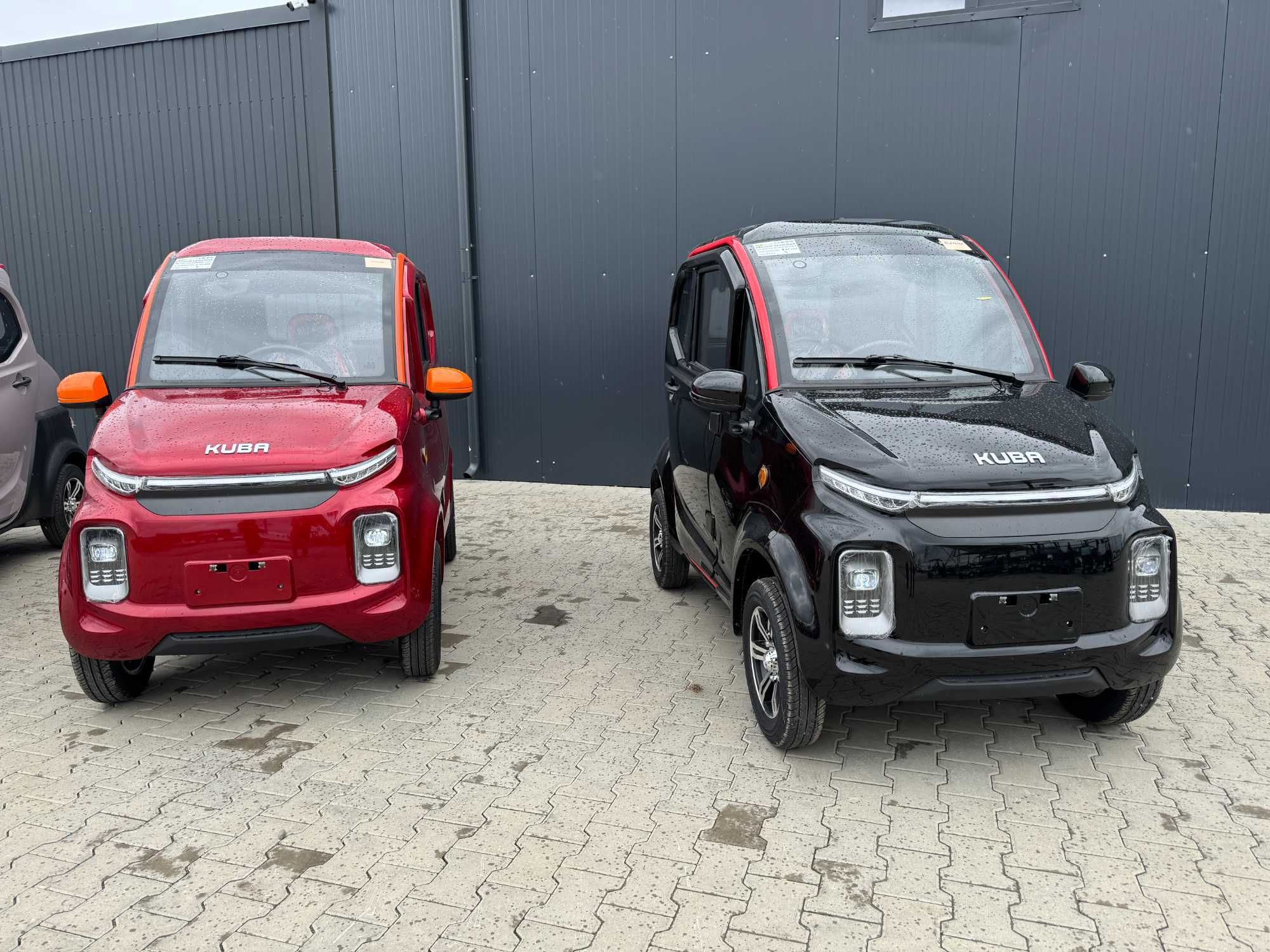 Kuba City - Masini electrice FARA PERMIS - 3 locuri 90 km aut Livrare