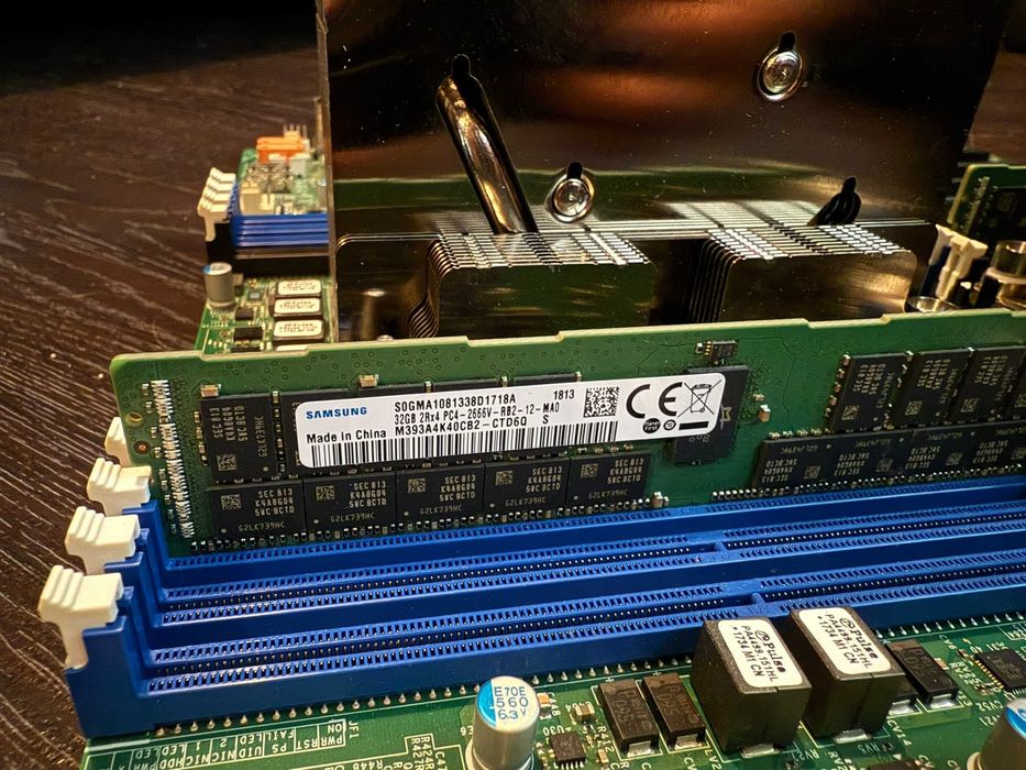 Placa de baza server xeon 3647 Supermicro X11DPi-NT 10G + 2*Intel 4112