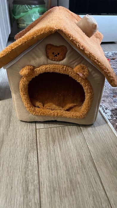 Къщичка за коте или кученце
