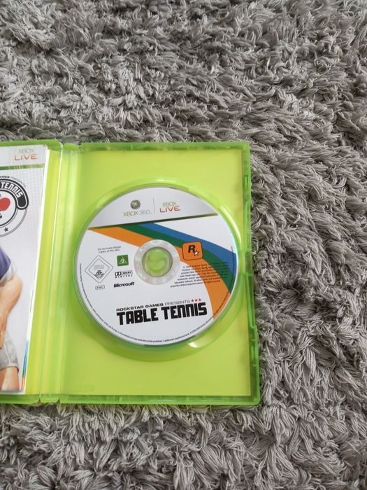 Transport 16 lei/Joc/jocuri Table Tennis/ping-pong Xbox 360/Xbox One