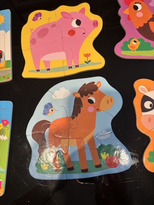 Детски пъзели  6бр