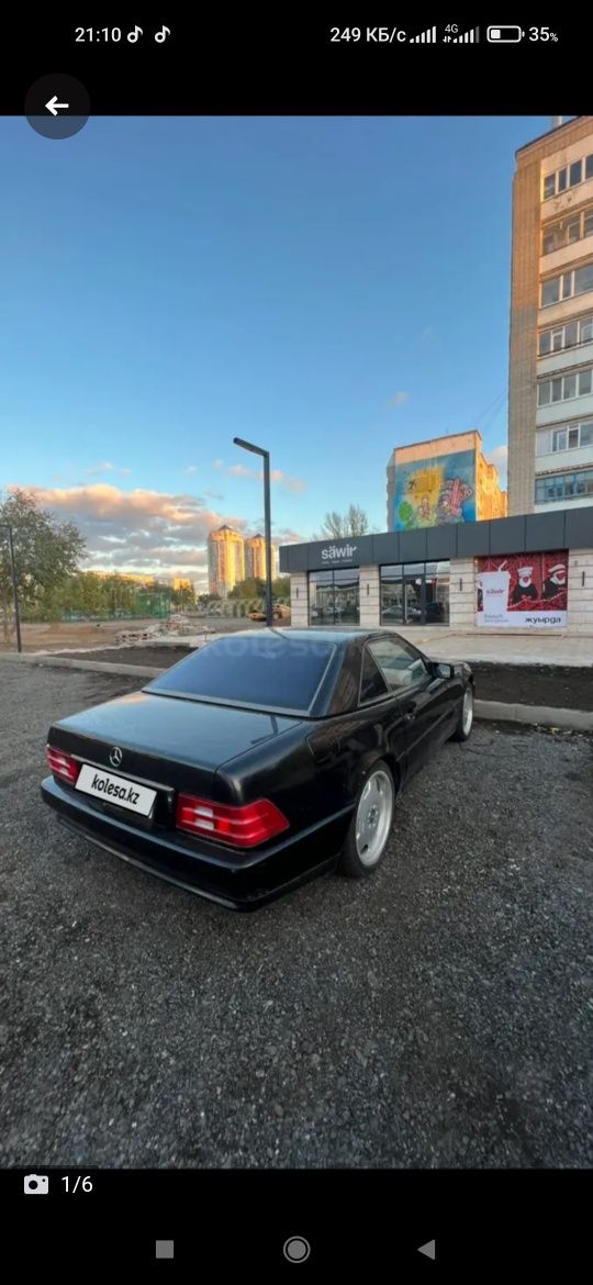 Мерседес SL 300 кабриолет