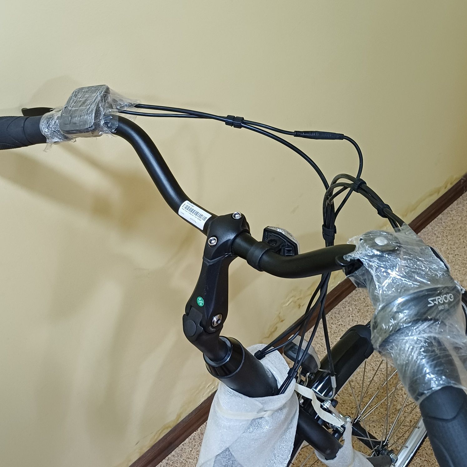Elektro velosiped TOUNIS 28 (BELGIYA)