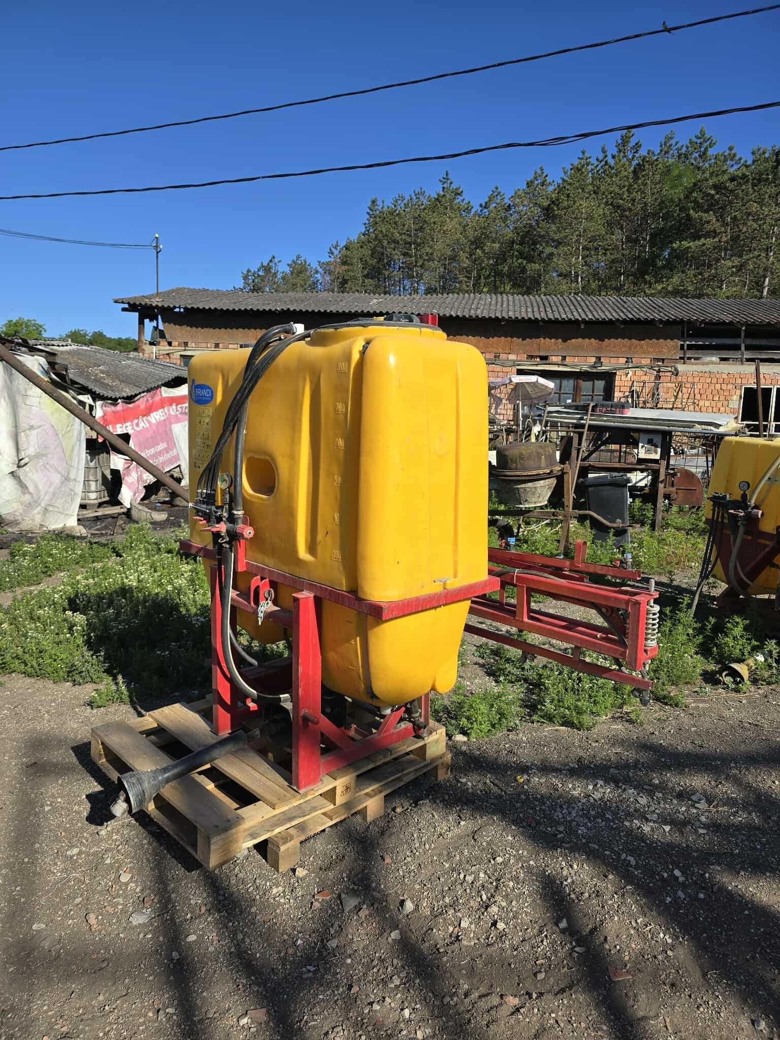 Pompa de erbiciat / stropit