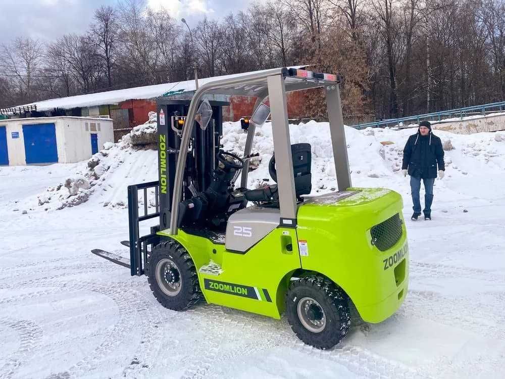 Погрузчик дизельный
ZOOMLION FD25