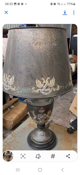 Lampa veche ,foarte rara