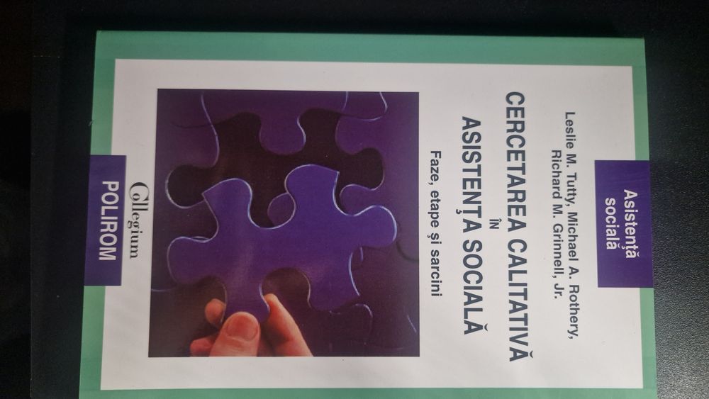 Cercetarea calitativă in asistena sociala