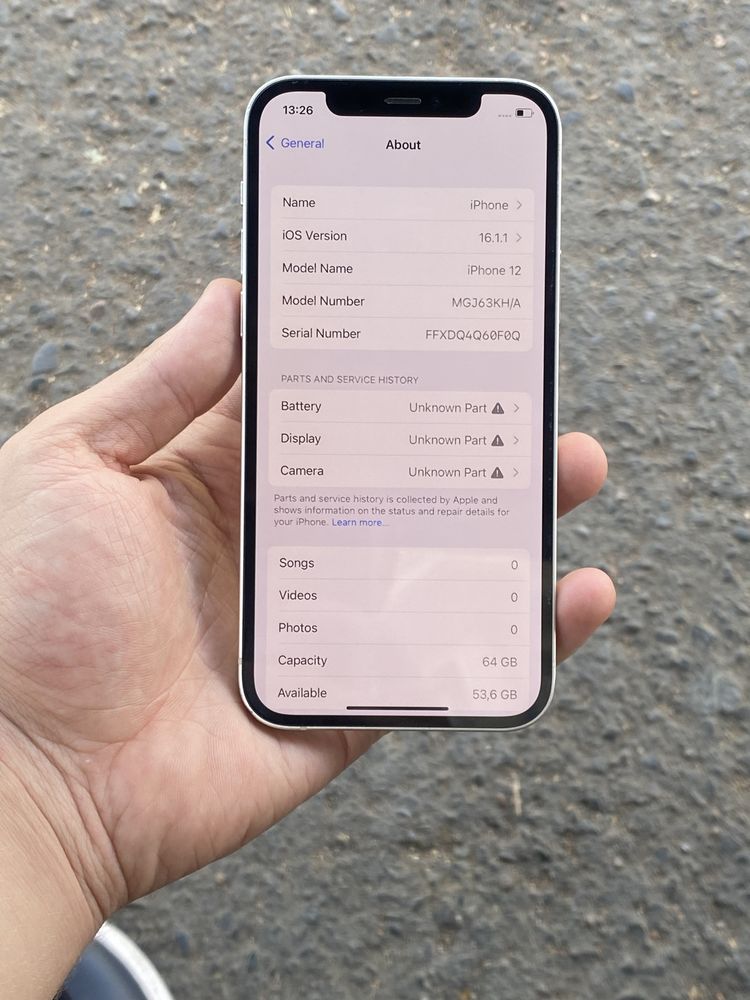 Iphone 12 64gb sotiladi