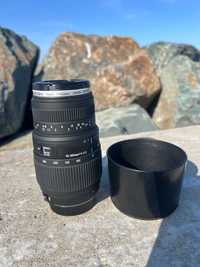 Obiectiv Sigma 70-300 DG Macro Nikon