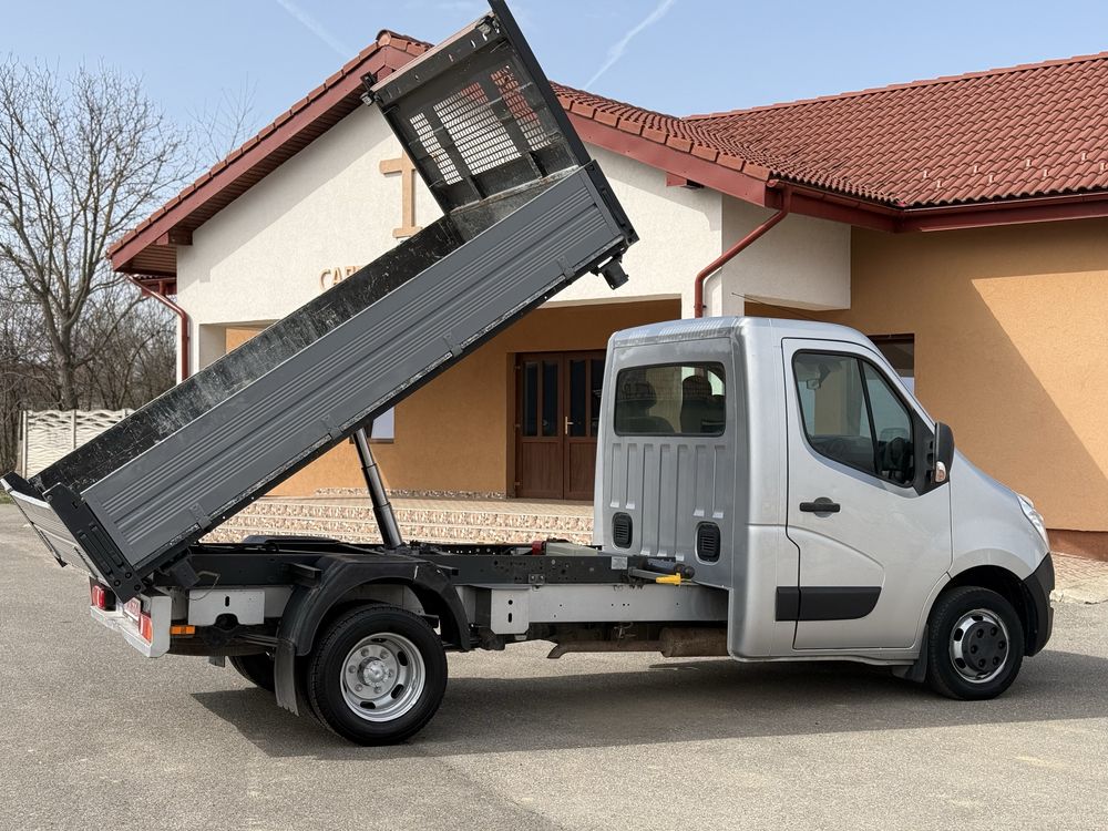 Renault Master KLIMA Basculabil Scattolini