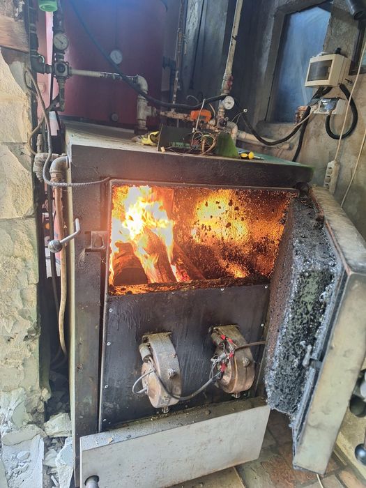 Cazan vigas centrală