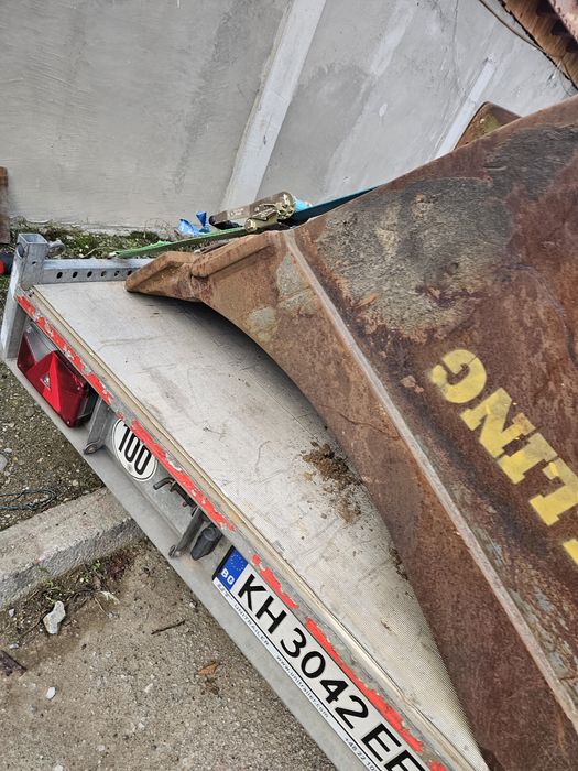 Кофа за голям багер