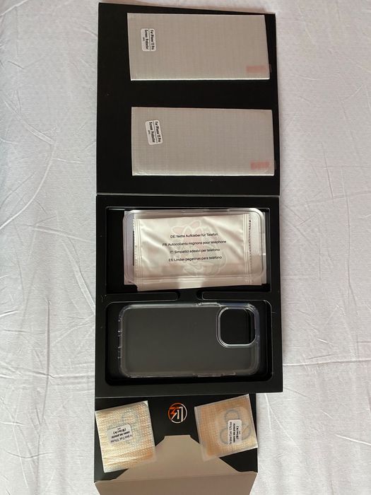 Set husa folie , folie ecran și camera , husa