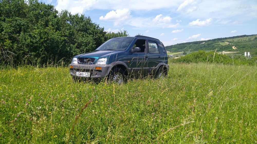 Masina de teren Daihatsu Terios