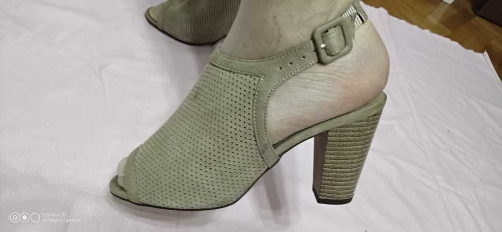 Sandale elegante full piele de la MINOZZI marimea 38