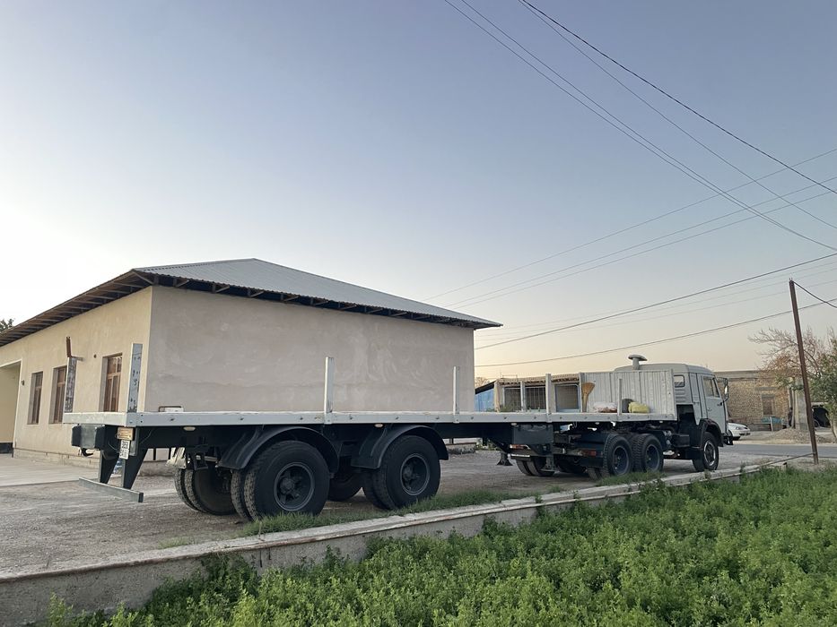 kamaz tigach sotiladi