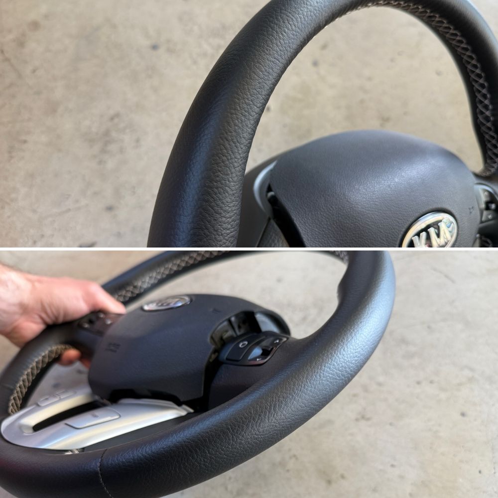 Кора в Багажника/ Кожен Мулти Волан -Kia Ceed Pro/3 Doors-2006г-2012г