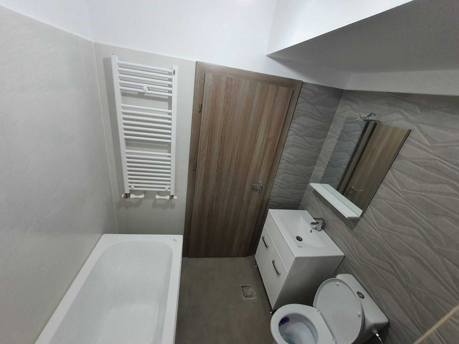 APARTAMENT PRELUNGIRE GHENCEA,  bloc NOU,mobilat si utilat complet