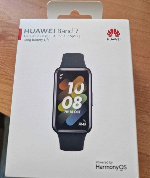 Huawei band 7 чисто нова