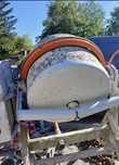 Betoniera tractabila Altrad 300l hibrida  benzina/electric vand/chirie