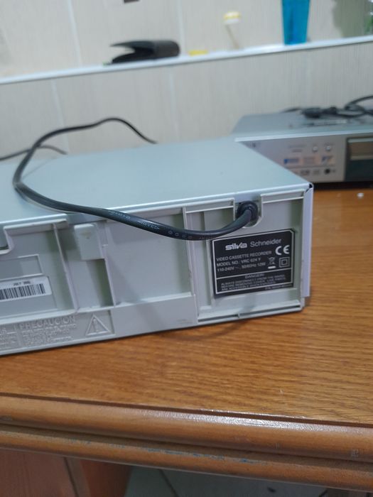 Video recorder hi-fi, stereo Sylva Schneidera