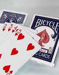 Игральные карты Bicycle Rider Back Playing Cards! Made in USA!