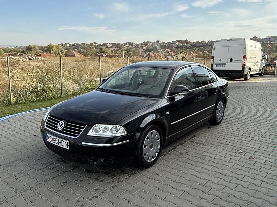 Volkswagen Passat b5.5 Piele Trapa xenon 6 viteze