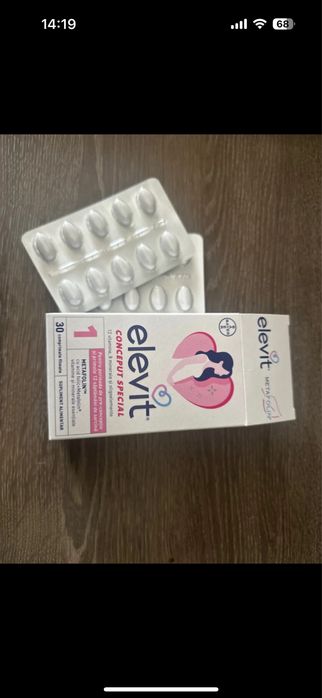 Elevit 1 20 comprimate