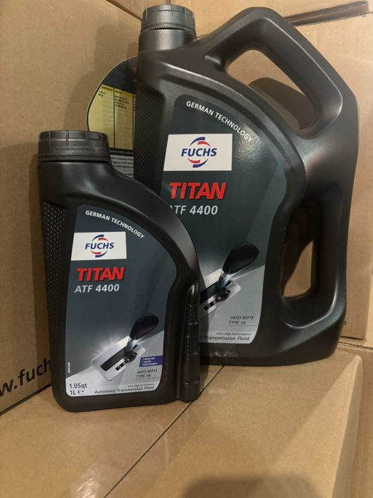 FUCHS TITAN ATF 4400 5L от partsnet.bg | Ограничени количества