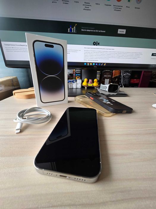 iPhone 14 Pro White 128gb eSIM | 85% Battery Health