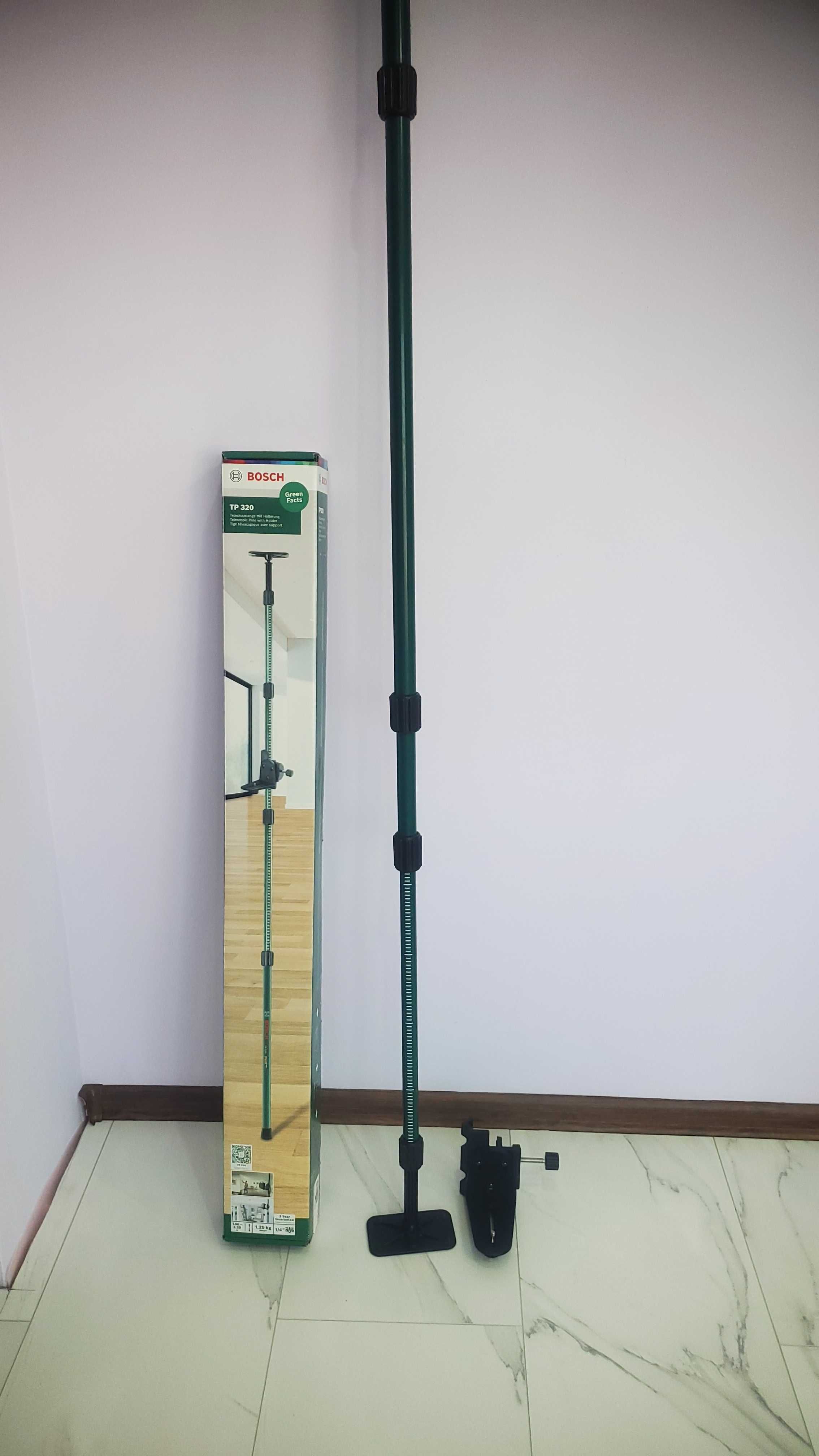 Телескопичен прът за лазерен нивелир на Bosch Tp 320