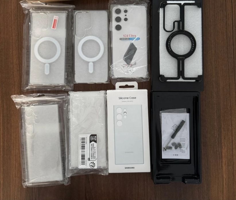 Set huse Samsung Galaxy s24 Ultra