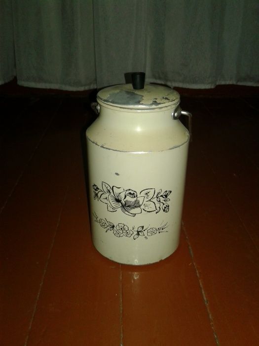 Бидон алюминевый