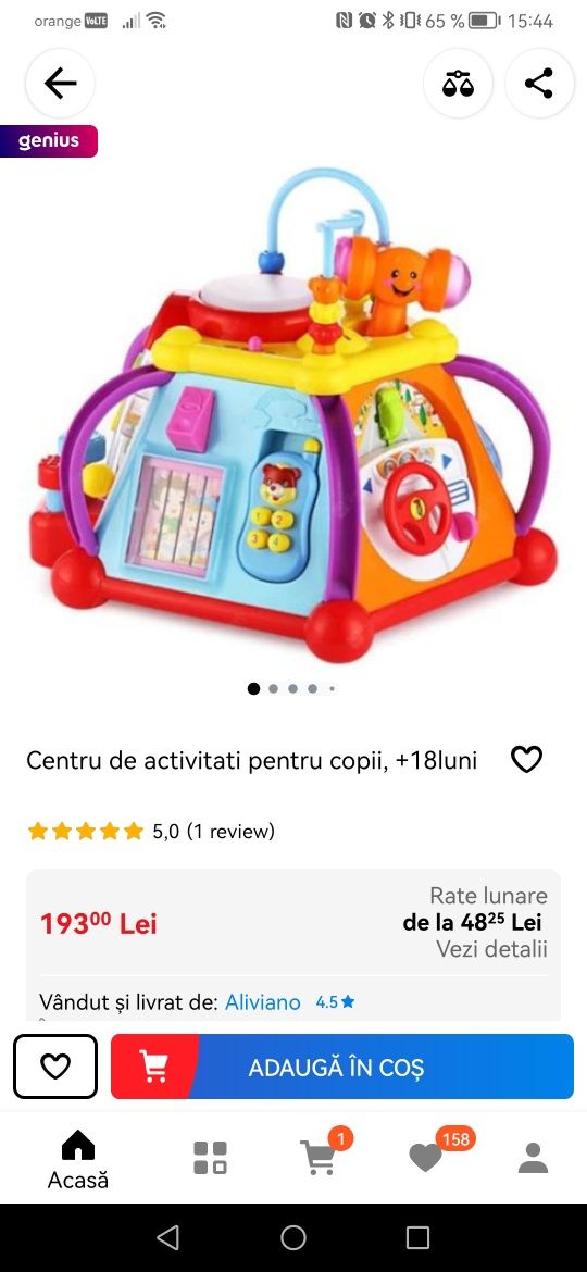 Centru activități copii hola