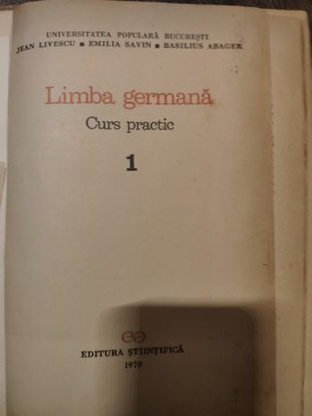 Curs practic limba Germana vol 1