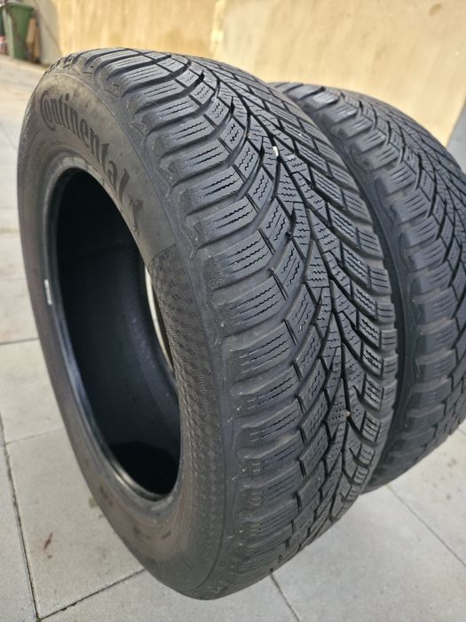 Зимни гуми 205/55/16 Continental