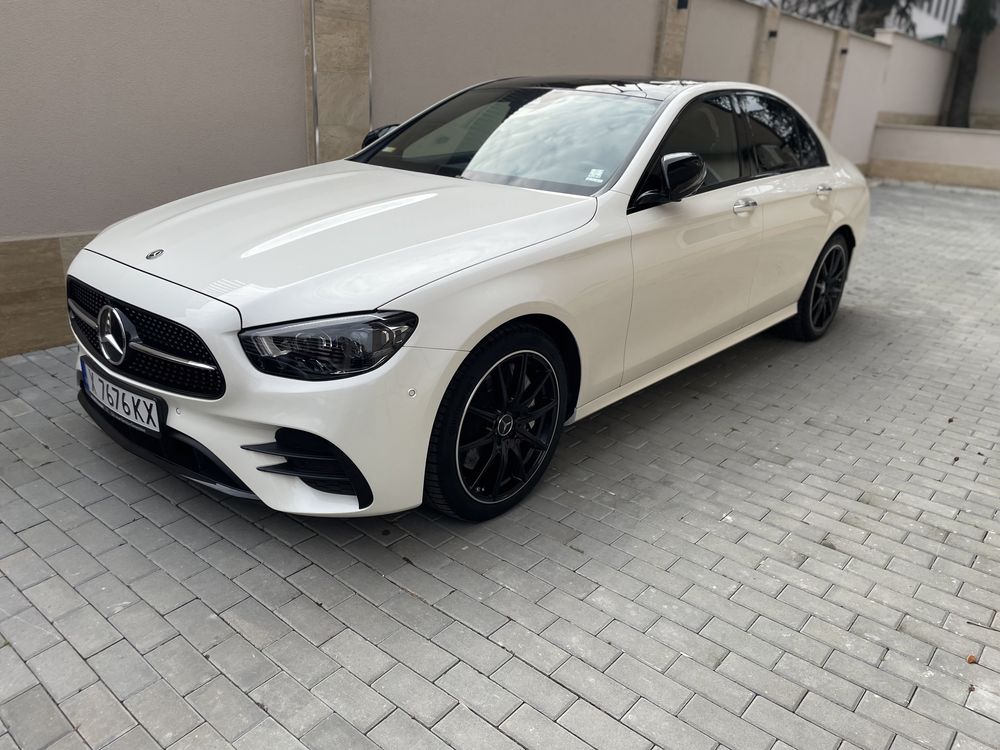 Mercedes-Benz E400d 4M Amg MBUX NightPaket